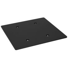 Decotruss Quad Base Plate 300 BK