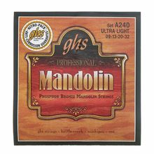 GHS A240 Mandolin Ultra Light