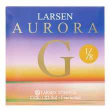 Larsen Aurora Cello G String 1/8 Med.