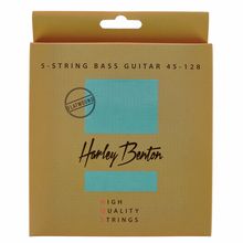Harley Benton HQS Bass-5 45-128 Flatwound