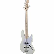 squier five string bass