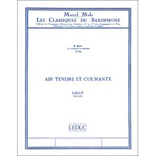Alphonse Leduc Lully Air Tendre Et Courante