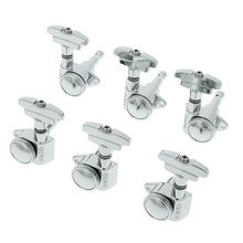 Guitare Électrique Grover MECANIQUES Tuners 1Régler Chrome Argent Tuning  Pegs Avec Emballage Du 27,02 €