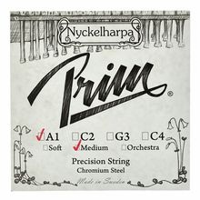 Prim Nyckelharpa String A1 Medium
