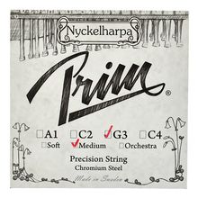 Prim Nyckelharpa String G3 Medium
