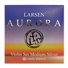 Larsen Aurora Violin Set D Silver Med