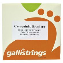 Galli Strings FG002 Cavaquinho Bras & Cabove