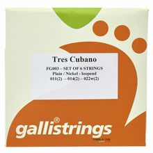 Galli Strings FG003 Tres Cubano Strings