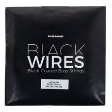 Pyramid C828S Short Scale Black Wires