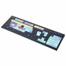 Logickeyboard Astra 2 Cubase/Nuendo PC FRZ