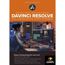 Tutorial Experts DaVinci Resolve-Videotraining