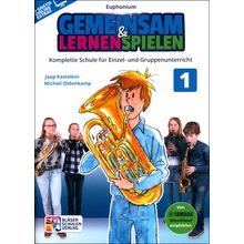 Bläser-Schulen-Verlag Gemeinsam Lernen 1 Euphonium