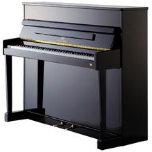 Seiler 122 Ritmo, black polished