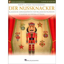 Hal Leonard Tschaikowsky Nussknacker Flute