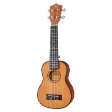 Harley Benton DLX Mahogany Soprano Pack