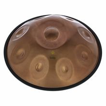 Tongue Handpan Drum, tambour de langue, tambour de réservoir de qualité  parfaite Pan Pan Handpan langue 5.5 pouces (café)