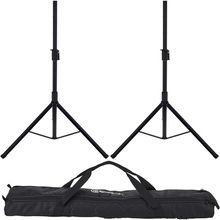 Roadworx Slim Line Speaker Stand 2 Set