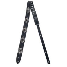 Richter Raw I Concho Guit. Strap BK/OS