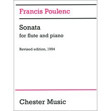 Chester Music Poulenc Sonata Flute And Piano