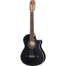 Alhambra Black Satin CW EZ incl.Gig Bag