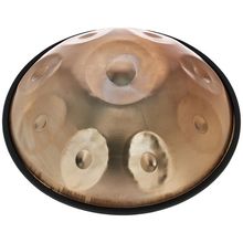 Tongue Handpan Drum, tambour de langue, tambour de réservoir de qualité  parfaite Pan Pan Handpan langue 5.5 pouces (café)