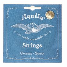 Aquila Nylgut AQ-19 – Lot De 8 Cordes Pour Ukulélé Ténor 8 Cordes | Son Naturel, Stabilité Parfaite Et Toucher Exceptionnel
