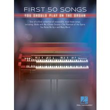 Hal Leonard 50 Songs You Should Organ