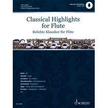 Schott Classical Highlights Flute