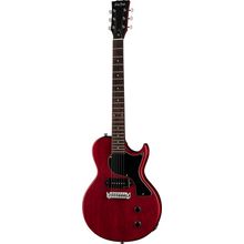 Harley Benton SC-Junior Faded Cherry