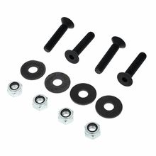 Decotruss Quad Base Plate Screw Set BK