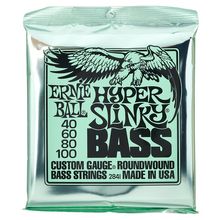 ERNIE BALL CEB 2806 - Jeux de cordes pour basse électrique Group III  45-65-80-100