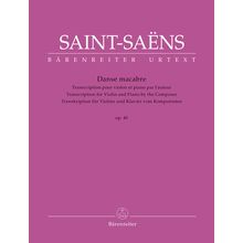Bärenreiter Saint-Saëns Danse macabre Viol