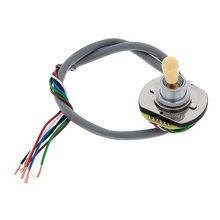 Freeway Switch 3X3-08 Nickel Black & Cream