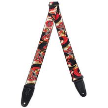 Levys Poly Print Strap 2" Dragon