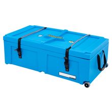 Hardcase 36" Hardware Case Light Blue