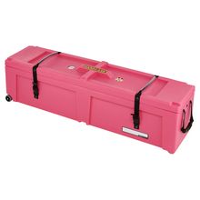 Hardcase 48" Hardware Case Pink