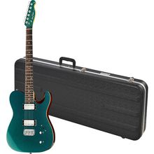 Harley Benton Fusion-T HH HT EB OCT w/Case
