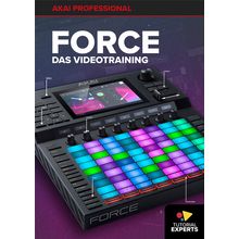 Tutorial Experts Akai Force – das Videotraining