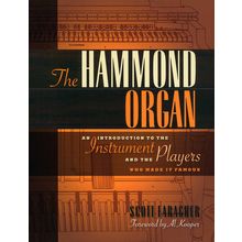 Hal Leonard The Hammond Organ Book