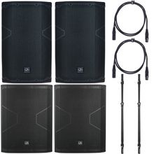 DAS Audio Altea 415A/718A Power Bundle