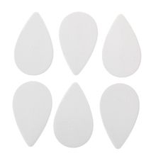 D-Grip Picks Balkan Form Nylon White 0,70