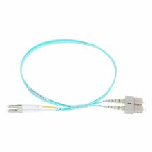 pro snake LWL Cable LC-SC Duplex OM4, 1m