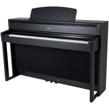 ⚡ Comprar GEWA 130010 Banqueta piano deluxe negro brillante