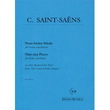 Edition Butorac Saint-Saëns Karneval Violin