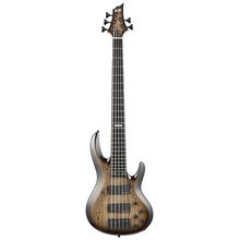 ESP E-II BTL-5 Black Natural Burst