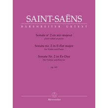 Bärenreiter Saint-Saëns Sonate Nr. 2