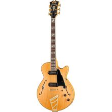 DAngelico DLX SS Baritone Satin Honey