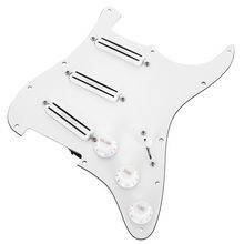 Seymour Duncan Triple Hot Rails Loaded PG WH