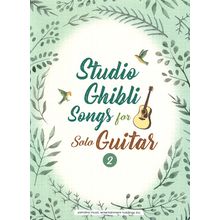 Yamaha Music Entertainment Studio Ghibli Songs Guitar 2
