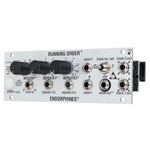 Endorphin.es Running Order 1U Silver